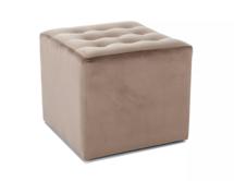 Пуф Signal Пуф Signal LORI Velvet Bluvel 40 темно-бежевый арт. LORIV40