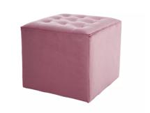 Пуф Signal Пуф Signal LORI Velvet Bluvel 52 античный розовый арт. LORIV52