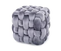 Пуф Signal Пуф Signal FARIS Velvet серый арт. FARISVSZ