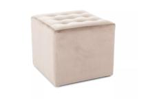 Пуф Signal Пуф Signal LORI Velvet Bluvel 28 бежевый арт. LORIV28