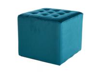 Пуф Signal Пуф Signal LORI Velvet Bluvel 85 бирюзовый арт. LORIV85