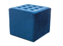Пуф Signal Пуф Signal LORI Velvet Bluvel 86 темно-синий арт. LORIGRV