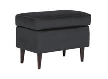 Пуф Signal Пуф Signal RON Velvet Bluvel 19 черный/венге арт. RONV19WP