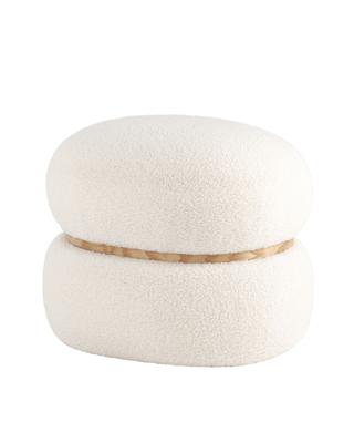 Пуф Stool Group Пуф Полли L тедди белый арт. УТ000036428