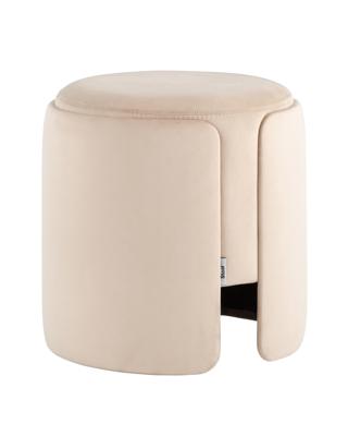 Пуф Stool Group Пуф Taks велюр молочный арт. УТ000039394