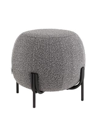 Пуф Stool Group Пуф Флик new ткань букле тёмно-серый арт. УТ000040001