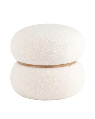 Пуф Stool Group Пуф Полли S тедди белый арт. УТ000036427