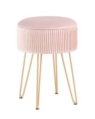 Пуф Stool Group Пуф Астор светло-розовый арт. УТ000039498