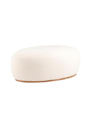 Пуф Stool Group Пуф Полли XL тедди белый арт. УТ000039495