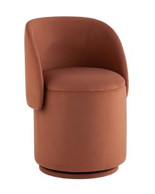 Пуф Stool Group Пуф-трансформер Таунсвилл вращающийся с ящиком велюр терра арт. УТ000042267