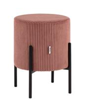 Пуф Stool Group Пуф Кейси велюр рельефный коралловый арт. УТ000040012
