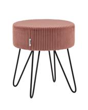 Пуф Stool Group Пуф Спейси велюр рельефный коралловый арт. УТ000040016