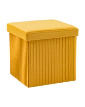 Пуф Stool Group Пуф складной с ящиком Store Square жёлтый арт. УТ000040156