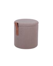 Пуф Stool Group Пуф Руни XS с ящиком вельвет коричневый арт. УТ000040198