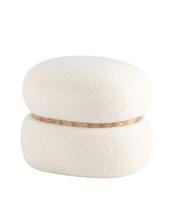 Пуф Stool Group Пуф Полли L тедди белый арт. УТ000036428