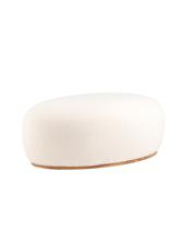 Пуф Stool Group Пуф Полли XL тедди белый арт. УТ000039495