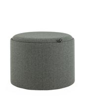 Пуф Stool Group Пуф с ящиком Хюгге L букле темно-серый арт. УТ000040207