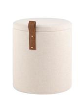 Пуф Stool Group Пуф с ящиком Эркки рогожка S белый арт. УТ000039491