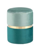 Пуф Stool Group Пуф Кэрри с ящиком велюр бирюзовый арт. УТ000025556