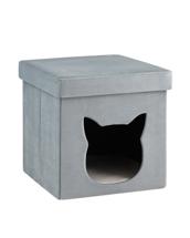 Пуф Stool Group Пуф складной с ящиком Store Pet бирюзовый арт. УТ000040154