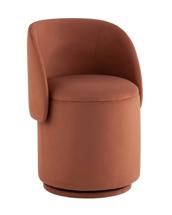 Пуф Stool Group Пуф-трансформер Таунсвилл вращающийся с ящиком велюр терра арт. УТ000042267