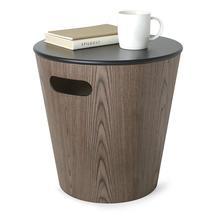 Пуф Umbra Табурет woodrow, черный/орех арт. 1009760-048