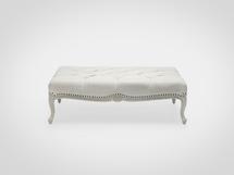 Пуф Wonderwood арт. STL 130 taupe/plain white