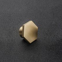 Ручка Delight Collection Ручка-кнопка HK005 brass арт. HK005 brass