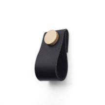 Ручка Delight Collection Ручка-петля HK007 brass/black арт. HK007 brass/black