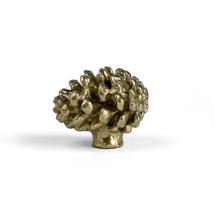 Ручка Delight Collection Ручка-кнопка MOS005 brass арт. MOS005 brass