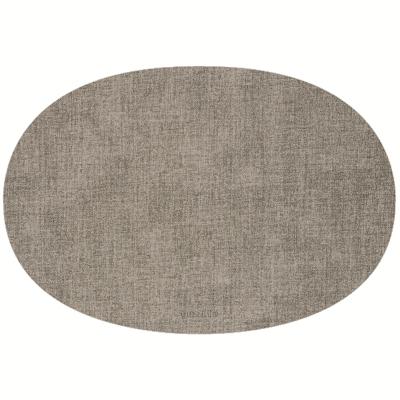 Салфетка Guzzini Салфетка подстановочная овальная двухсторонняя fabric, серая арт. 22604692