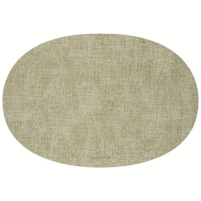 Салфетка Guzzini Салфетка подстановочная овальная двухсторонняя fabric, мятная арт. 22604660