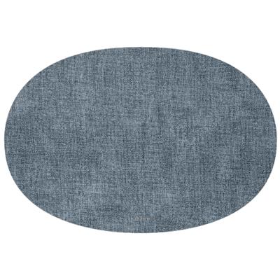 Салфетка Guzzini Салфетка подстановочная овальная двухсторонняя fabric, синяя арт. 22604681