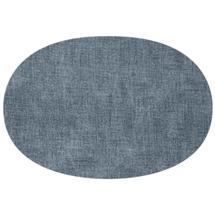 Салфетка Guzzini Салфетка подстановочная овальная двухсторонняя fabric, синяя арт. 22604681
