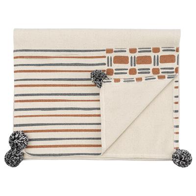 Салфетка Tkano Дорожка на стол с геометрическим рисунком abstract play из коллекции ethnic, 45х150 см арт. TK23-TR0004
