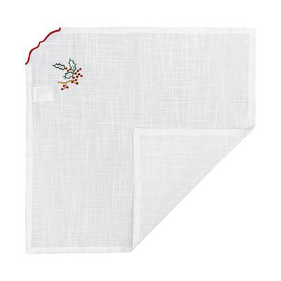 Салфетка Tkano Набор из двух салфеток festive wreath из коллекции new year essential, 45х45 см арт. TK24-NA0002