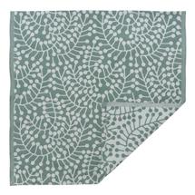 Салфетка Tkano Салфетка из хлопка зеленого цвета с рисунком Спелая смородина, scandinavian touch, 53х53см арт. TK21-NA0010