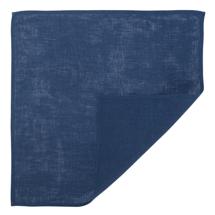 Салфетка Tkano Салфетка сервировочная из стираного льна синего цвета из коллекции essential, 45х45 см арт. TK22-NA0001