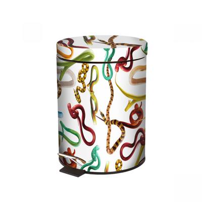 Seletti Мусорное ведро Snakes White 5L арт. 13446