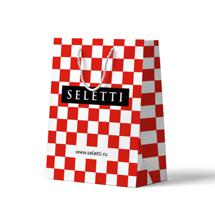 Seletti Подарочный пакет Gift Bag 40x30 арт. Gift Bag 40x30