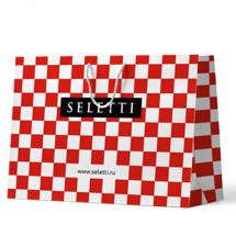 Seletti Подарочный пакет Gift Bag 40x60 арт. Gift Bag 40x60