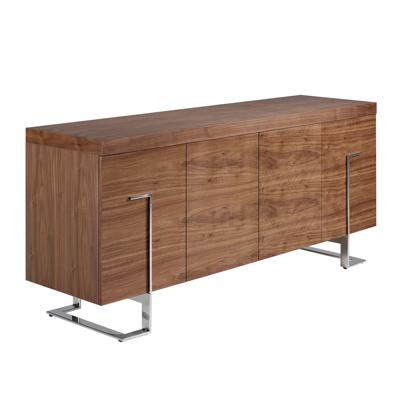 Сервант Angel Cerda Сервант MK2103SB /3221 из орехового дерева и хромированной стали арт. 115059