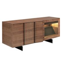 Сервант Angel Cerda Сервант MK2005SB /3218 из ореха с внутренним освещением арт. 115056