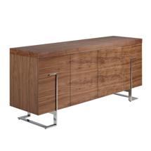 Сервант Angel Cerda Сервант MK2103SB /3221 из орехового дерева и хромированной стали арт. 115059