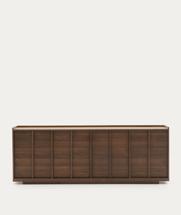 Сервант La Forma (ех Julia Grup) Onix Сервант с ореховым шпоном в темной отделке 200 x 80 см арт. 205354