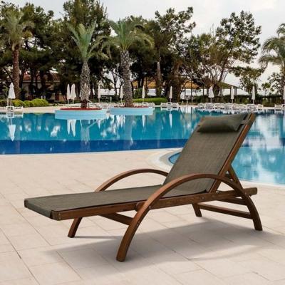 Шезлонг Афина Шезлонг-лежак Мальта AFM-512B Olive арт. AFM-512B Olive