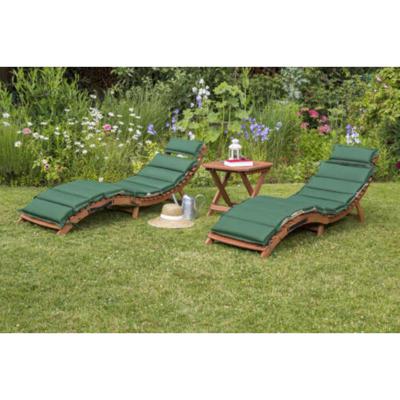 Шезлонг Афина Комплект шезлонги и столик AFM-803A-T133 Beige-Green (2+1) арт. AFM-803A-T133 Beige-Green (2+1)