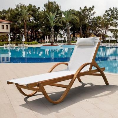 Шезлонг Афина Шезлонг-лежак Мальта AFM-511C White арт. AFM-511C White