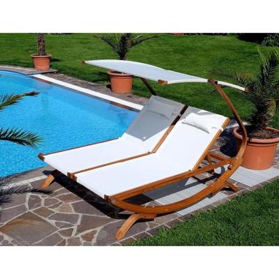 Шезлонг Афина Шезлонг-лежак Мальта AFM-510C White арт. AFM-510C White