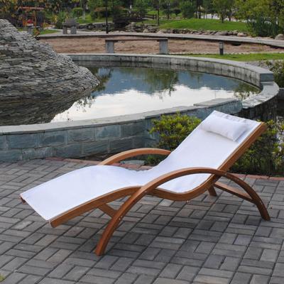 Шезлонг Афина Шезлонг-лежак Мальта AFM-503C White арт. AFM-503C White